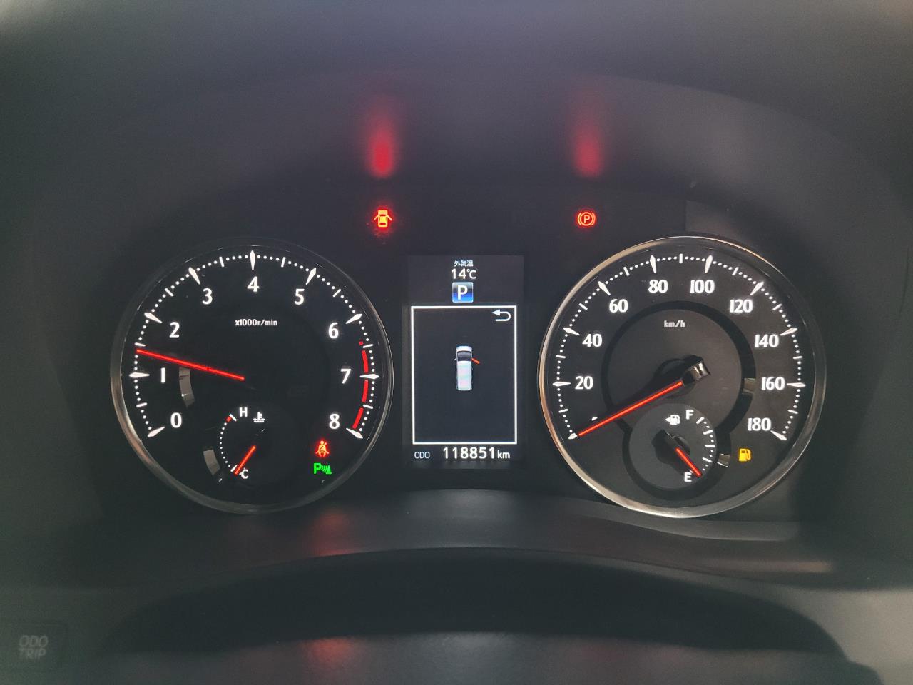 2015 Toyota Vellfire