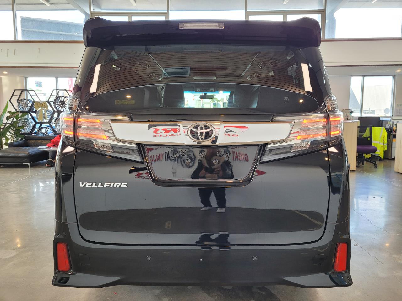 2015 Toyota Vellfire