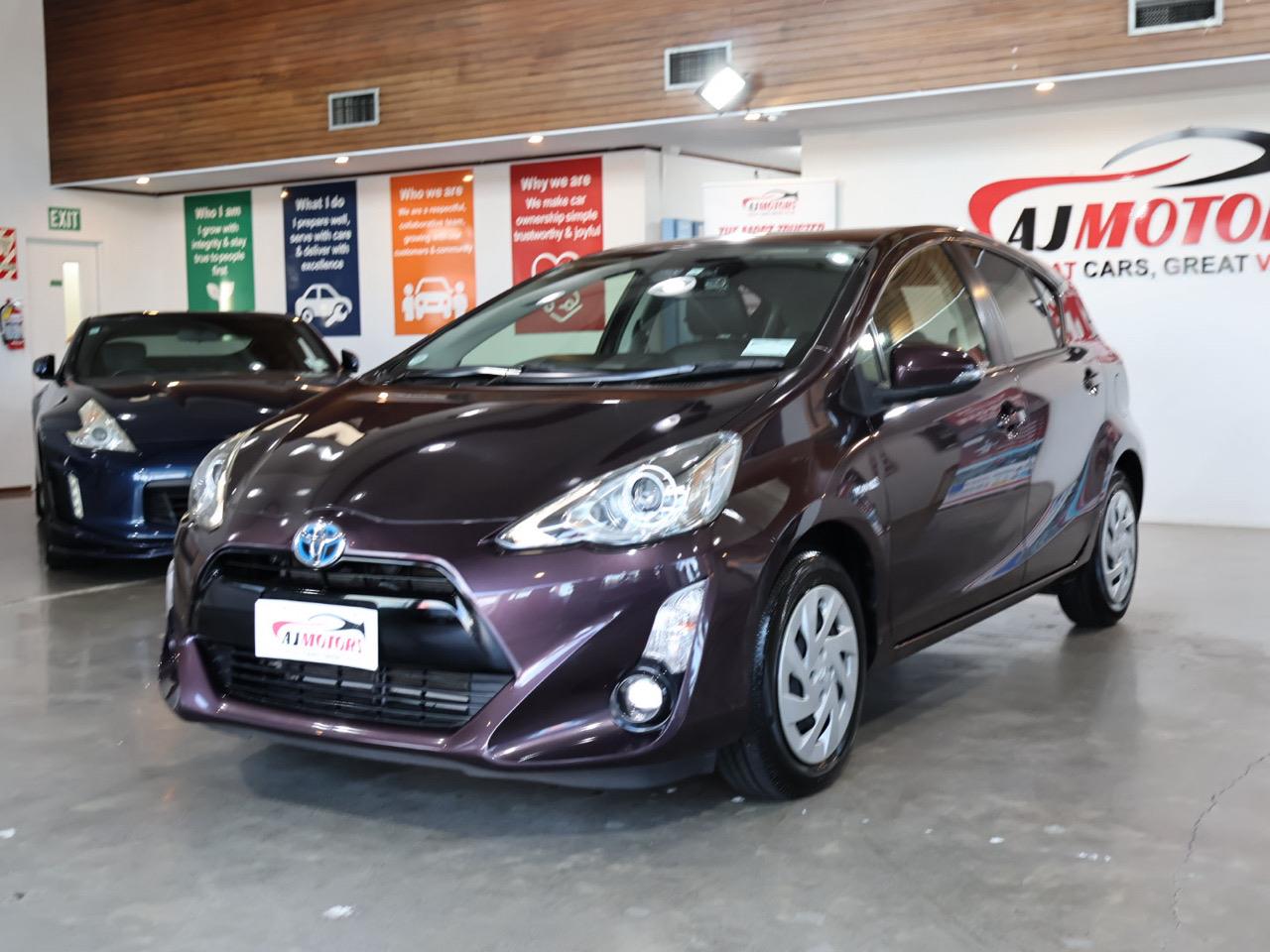 2016 Toyota Aqua