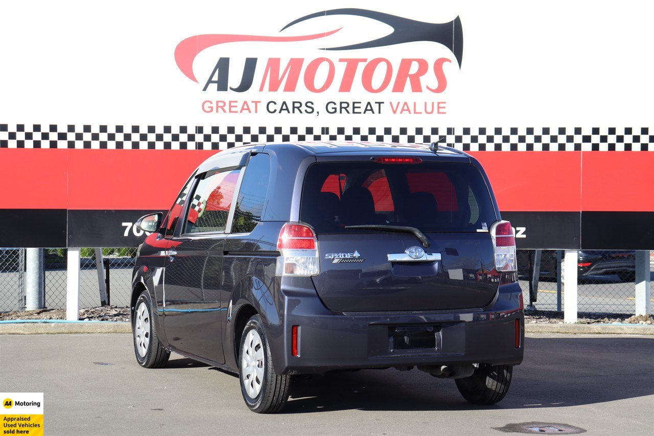 2014 Toyota Spade