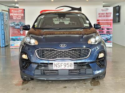 2021 Kia Sportage - Thumbnail