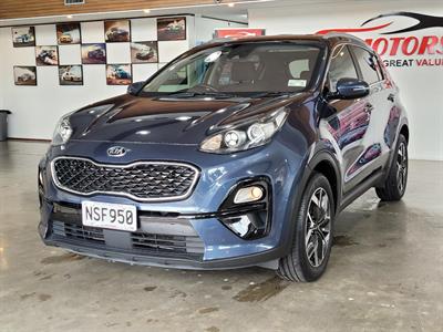 2021 Kia Sportage - Thumbnail