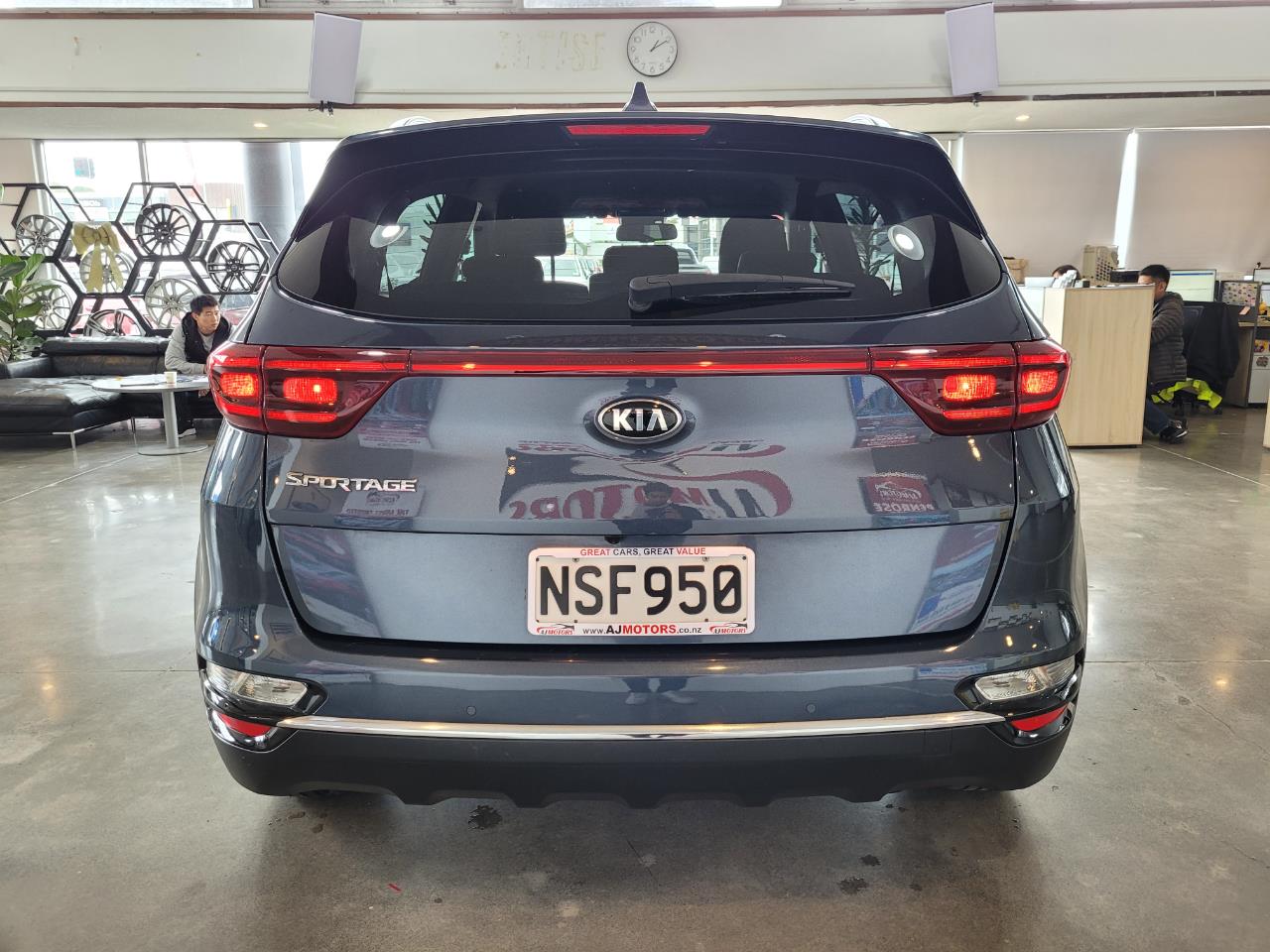 2021 Kia Sportage