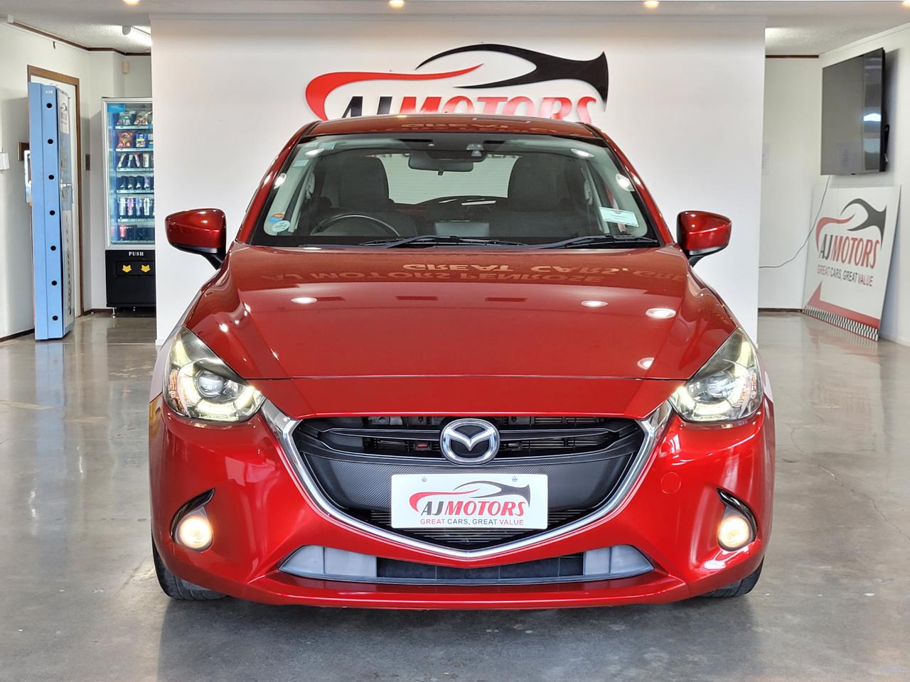 2016 Mazda Demio