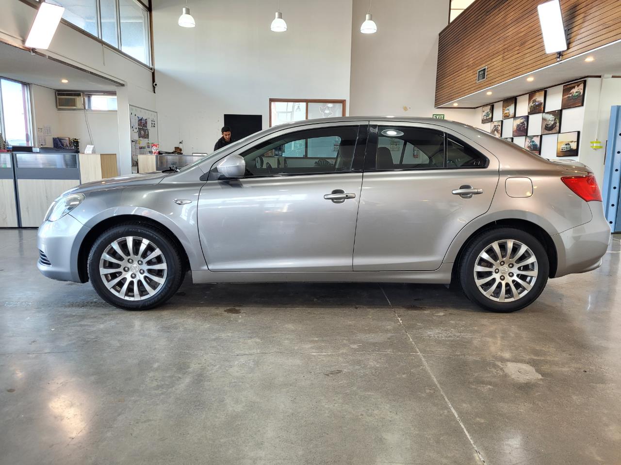 2012 Suzuki Kizashi