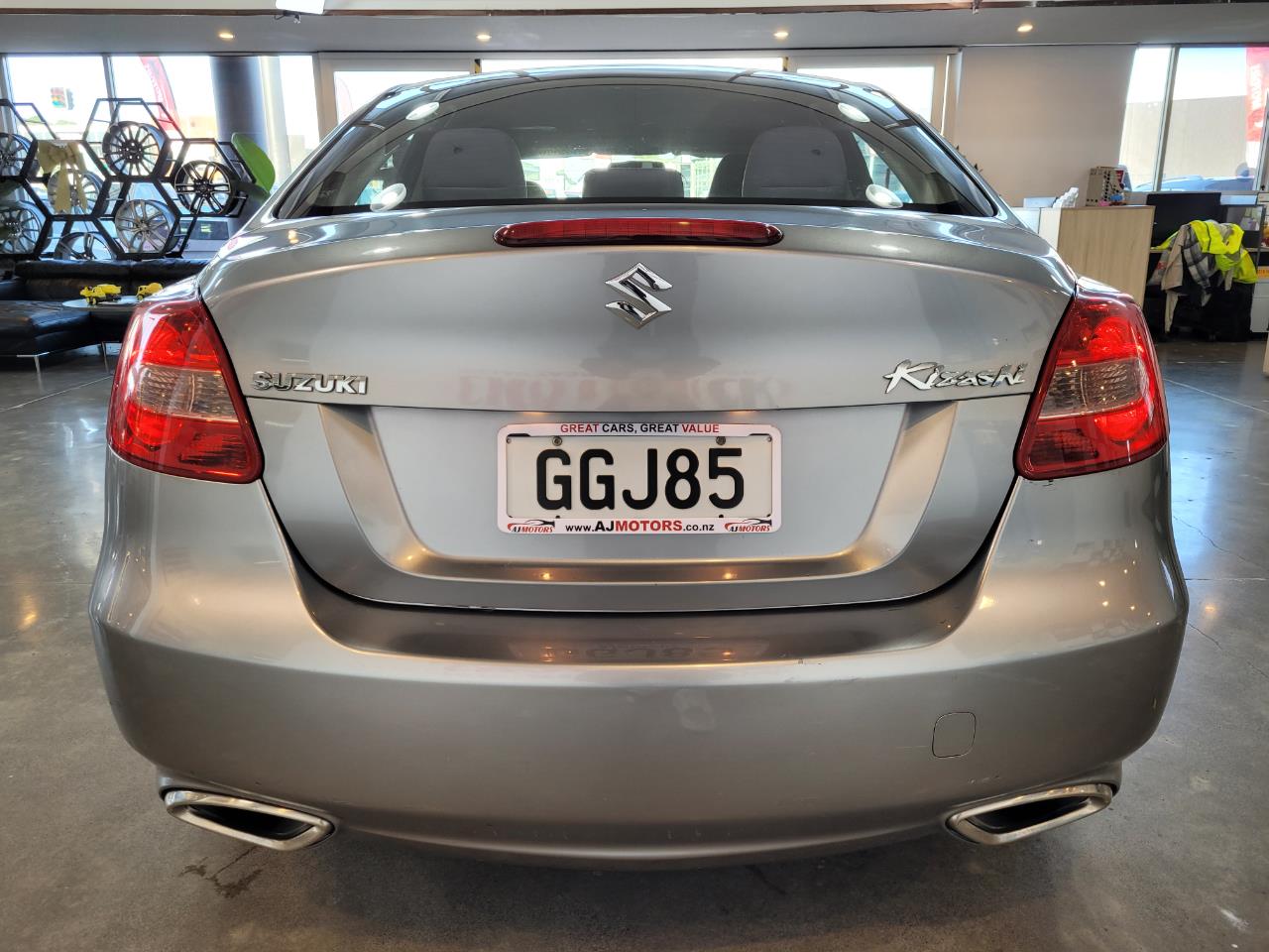 2012 Suzuki Kizashi