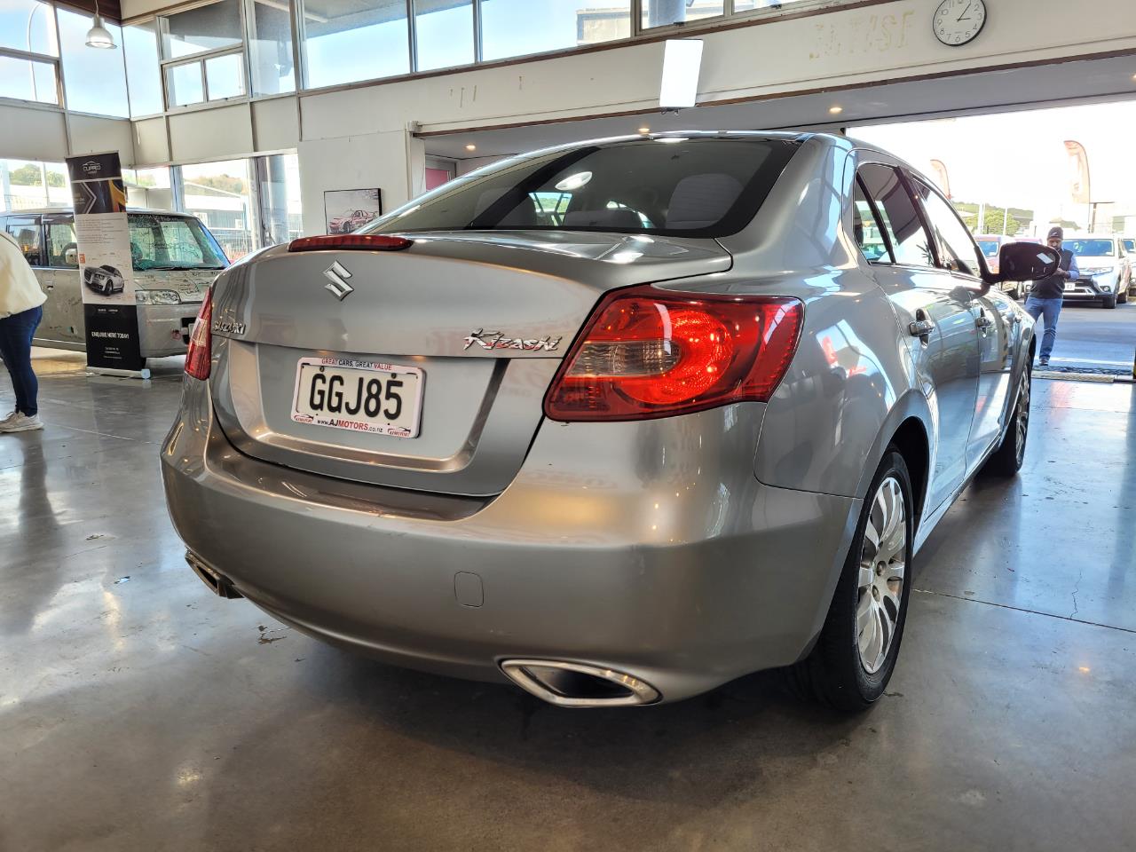 2012 Suzuki Kizashi