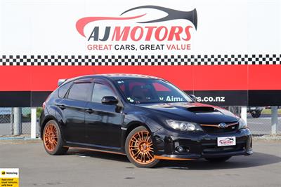 2010 Subaru WRX STI