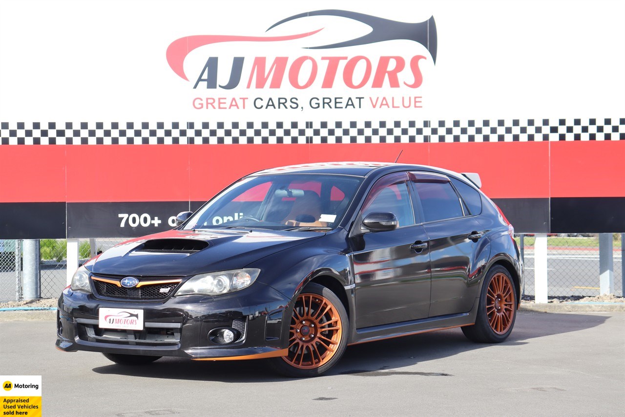 2010 Subaru WRX STI