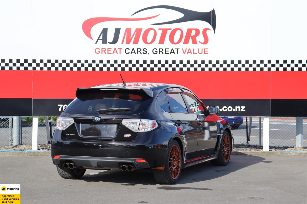2010 Subaru WRX STI