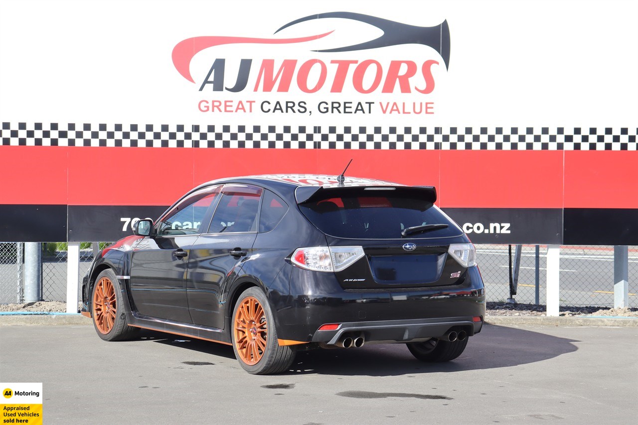 2010 Subaru WRX STI