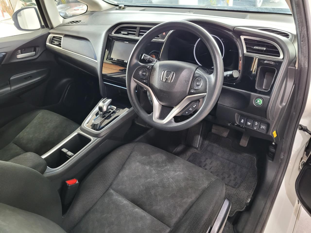 2018 Honda Shuttle