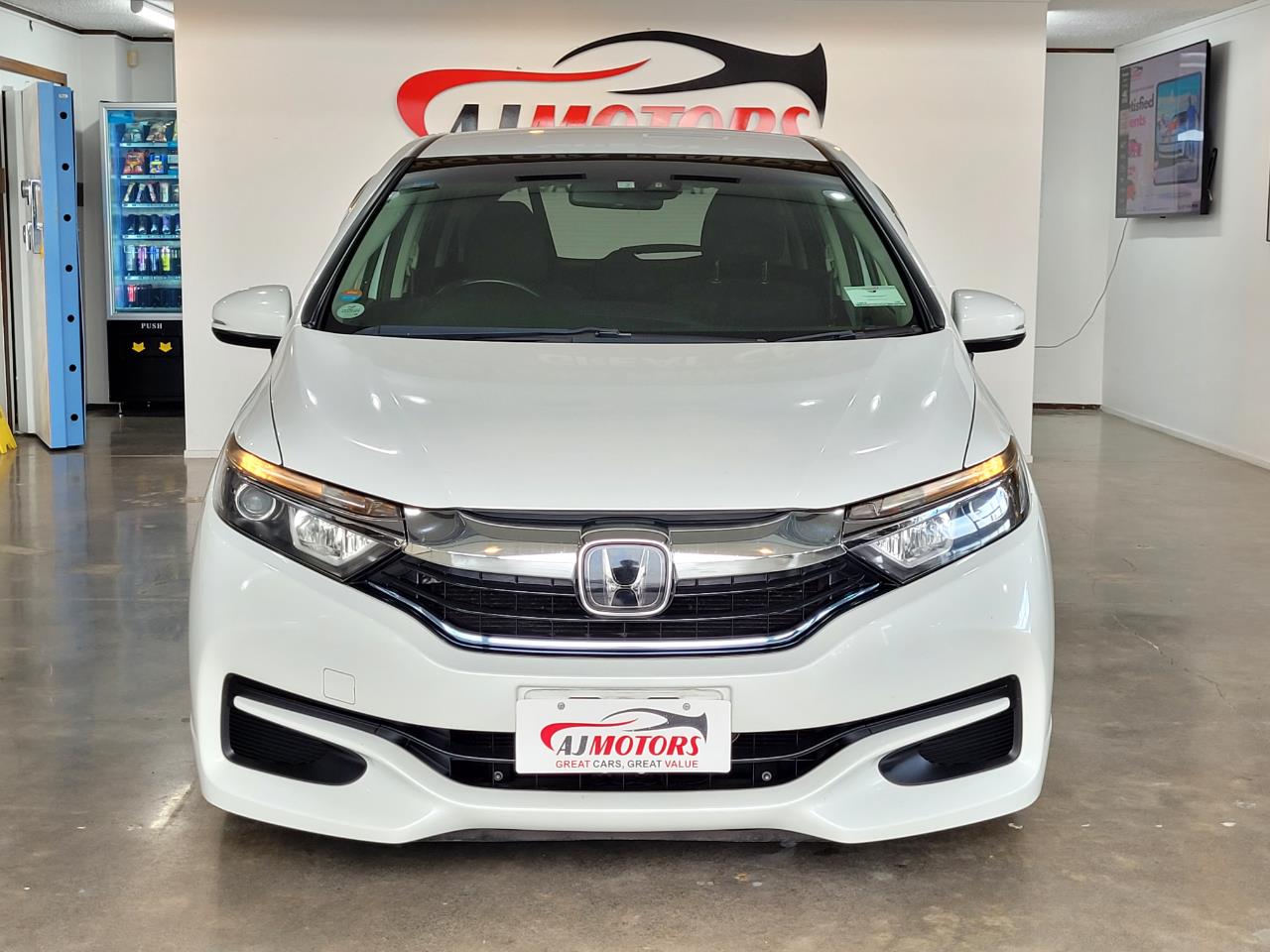 2018 Honda Shuttle