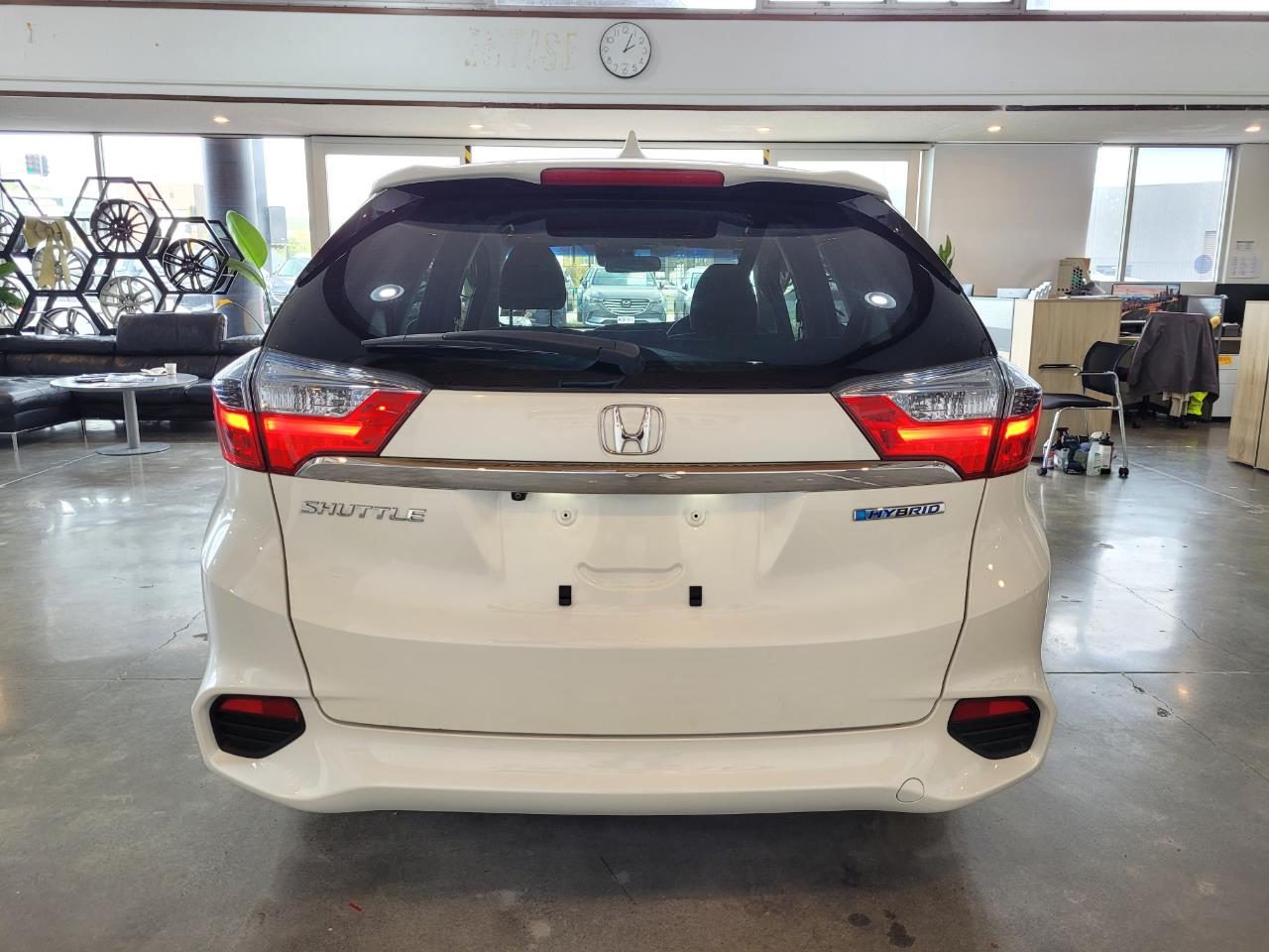 2018 Honda Shuttle