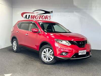 2015 Nissan X-Trail