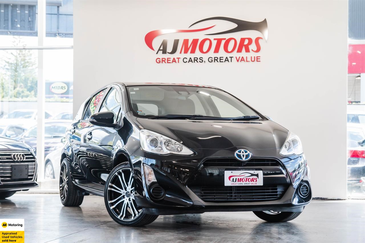 2016 Toyota Aqua