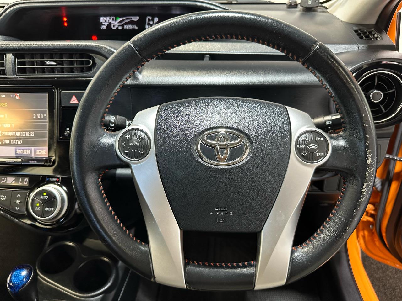 2015 Toyota Aqua