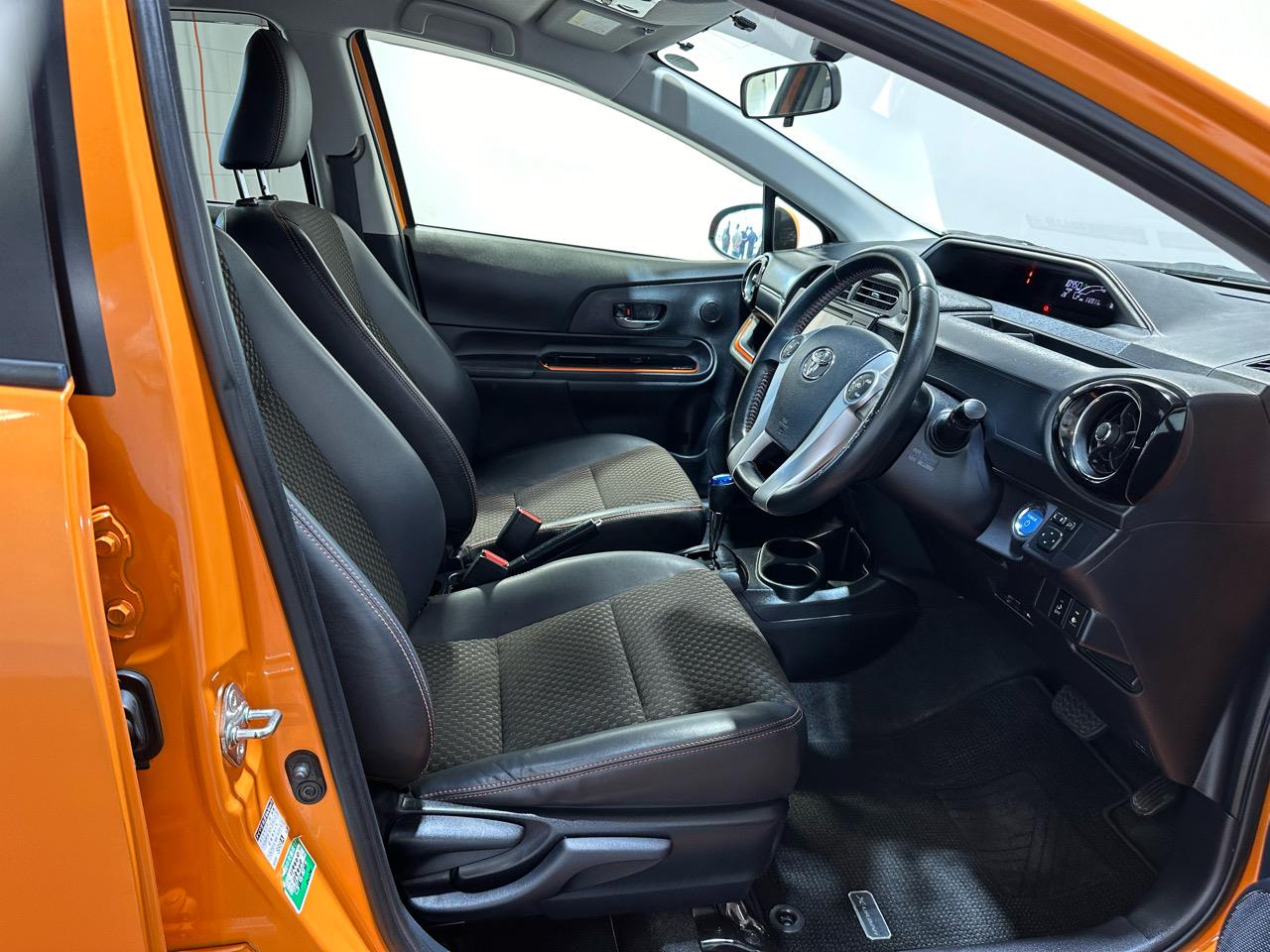 2015 Toyota Aqua
