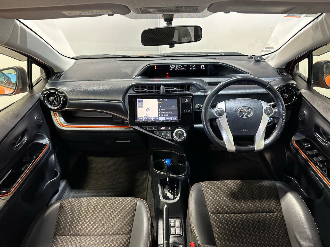 2015 Toyota Aqua