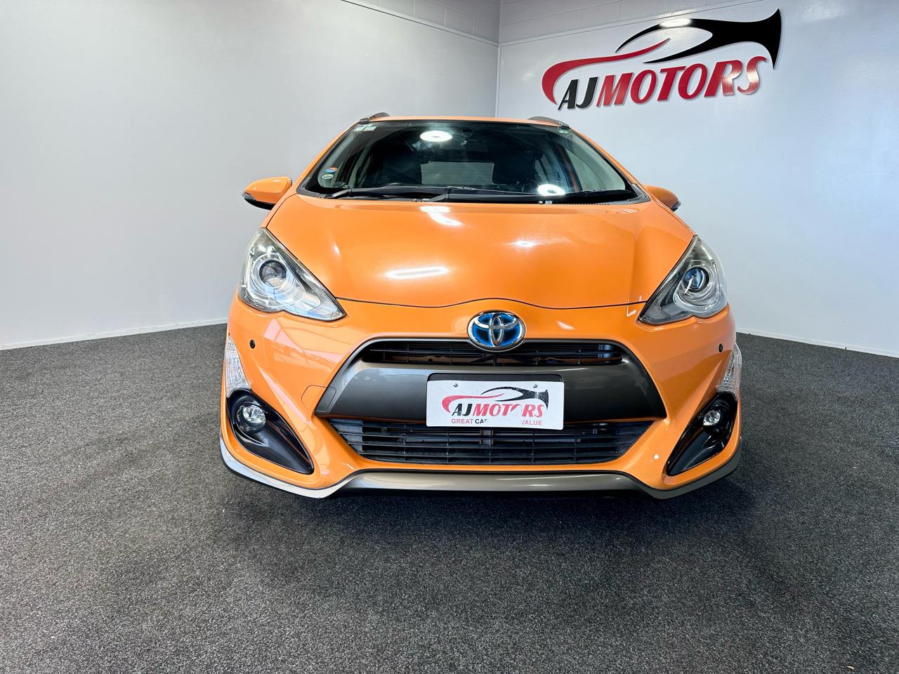 2015 Toyota Aqua