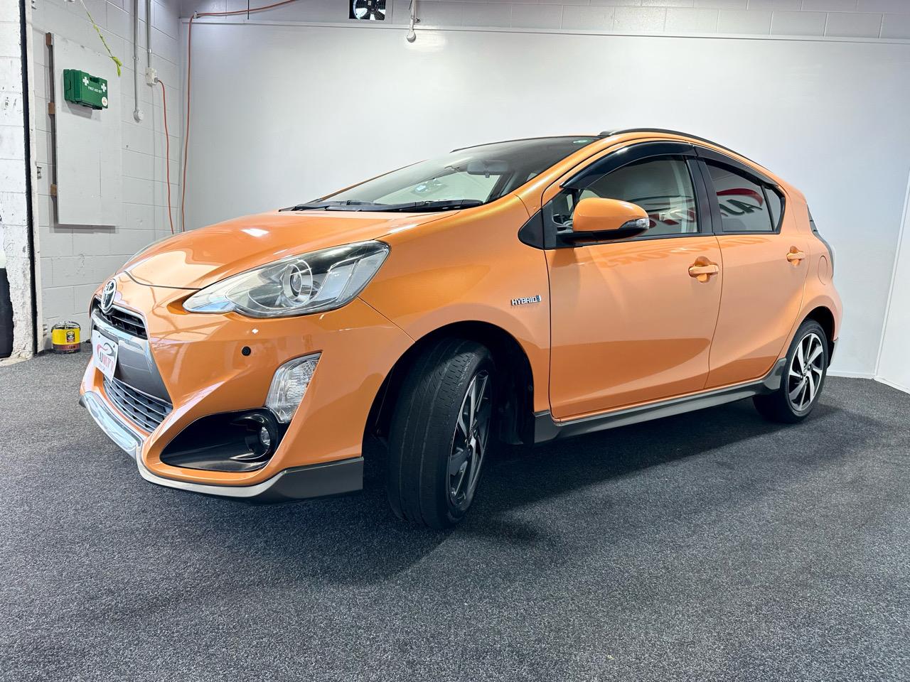 2015 Toyota Aqua