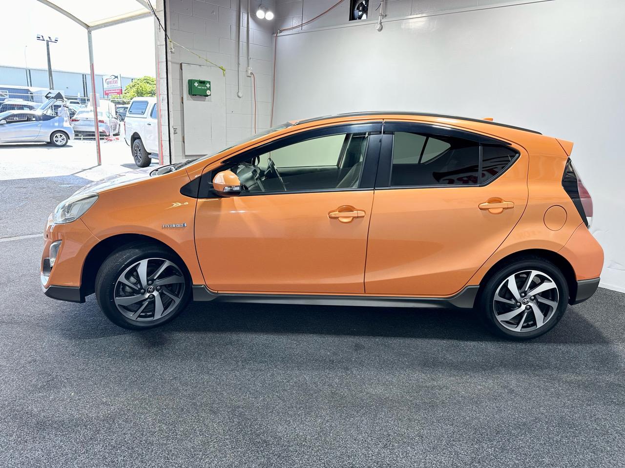 2015 Toyota Aqua