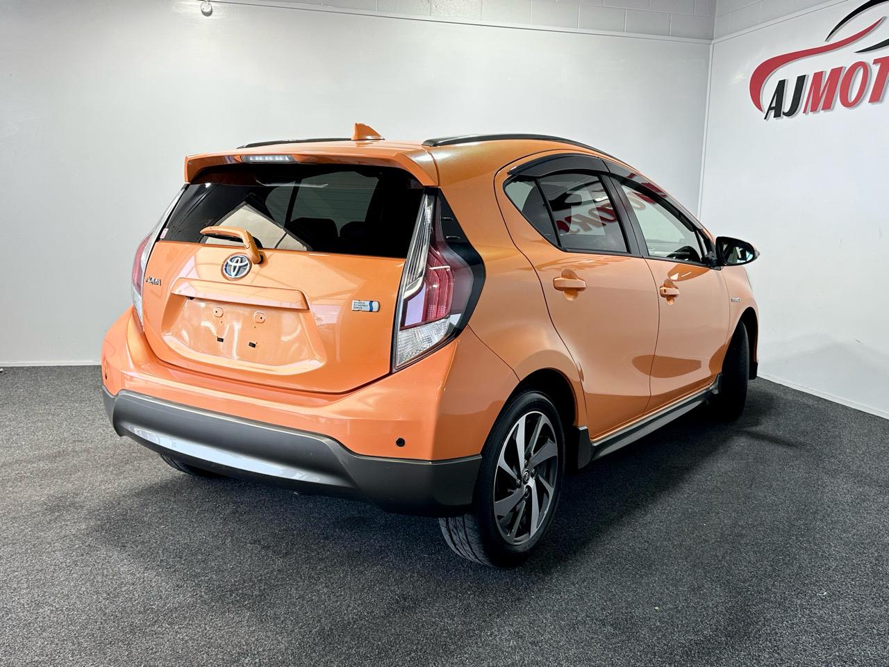2015 Toyota Aqua