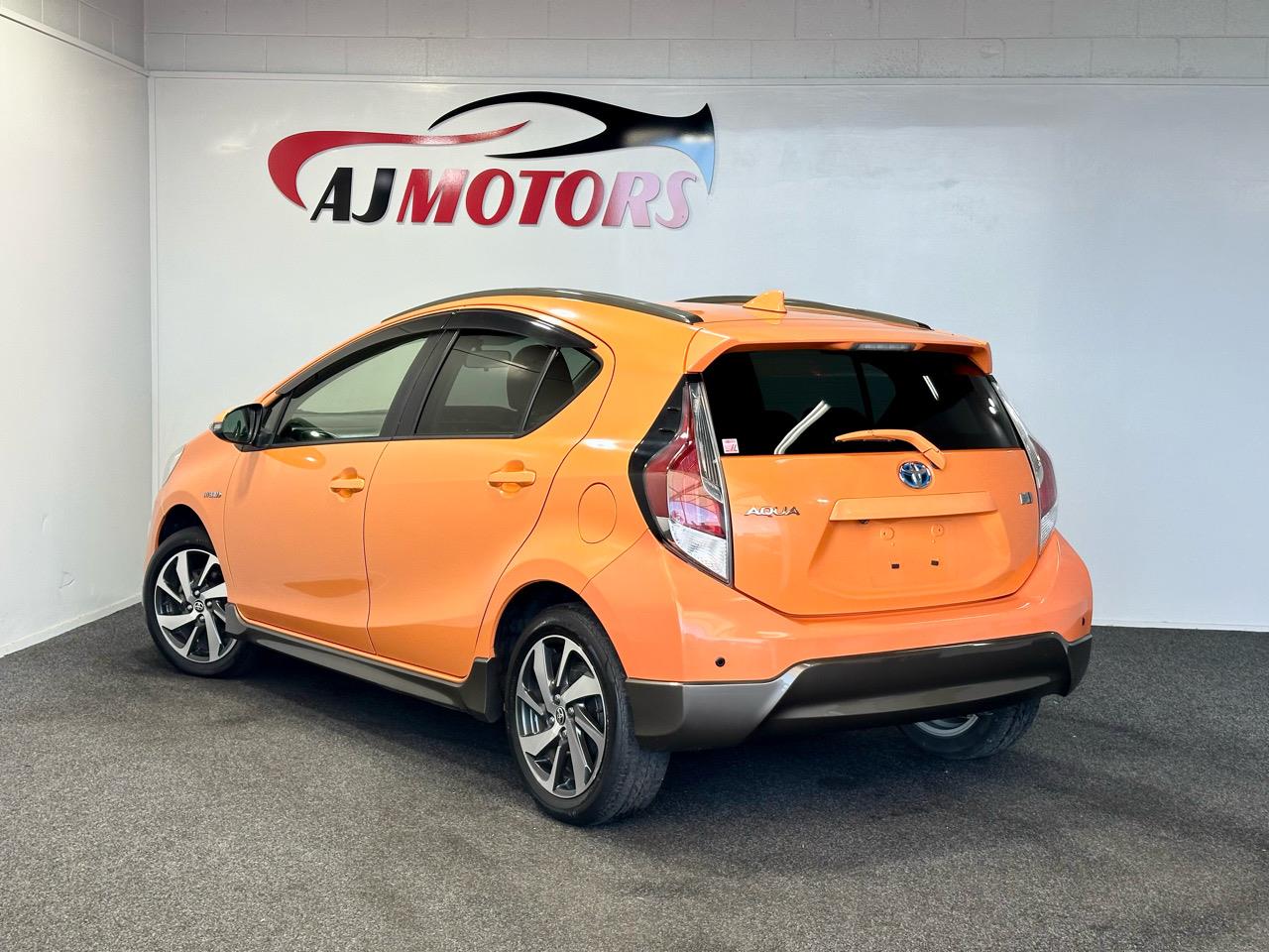 2015 Toyota Aqua