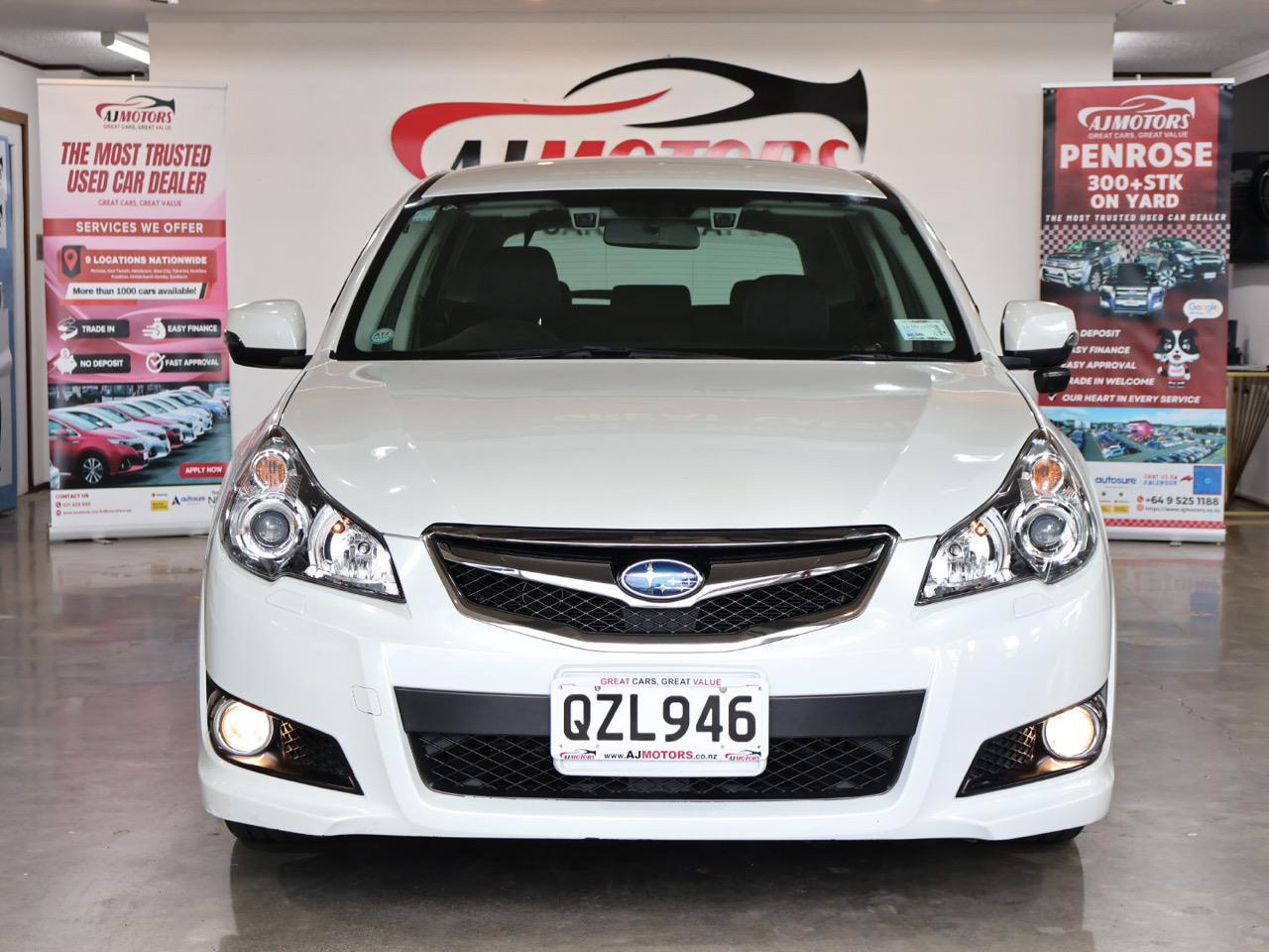 2012 Subaru Legacy
