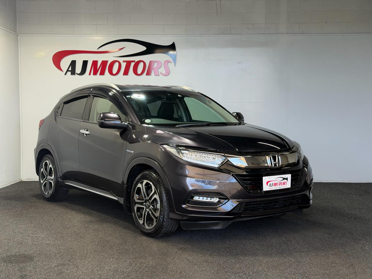 2018 Honda Vezel