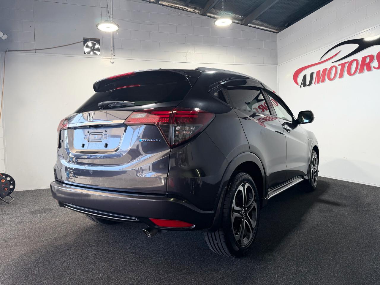2018 Honda Vezel
