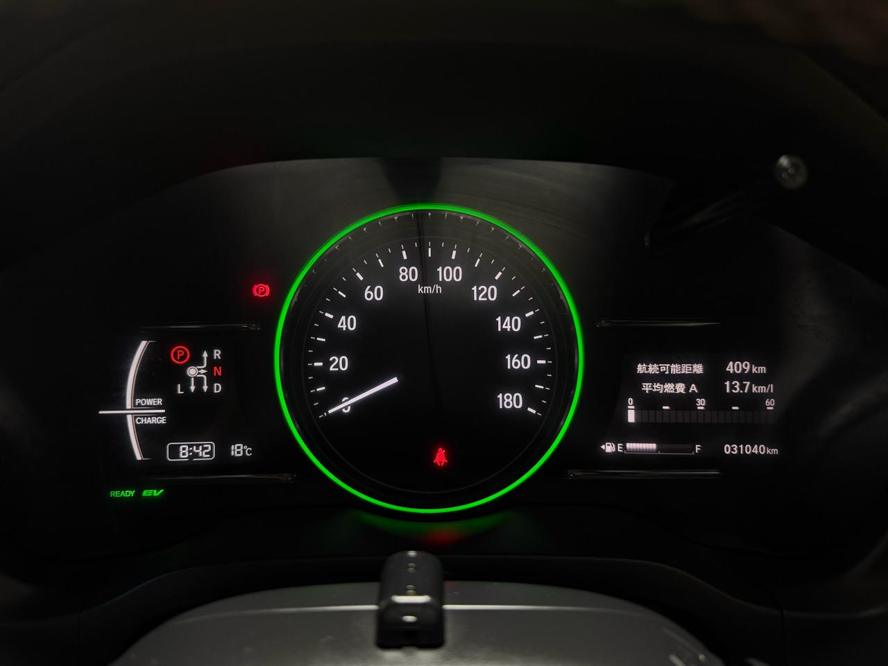 2018 Honda Vezel