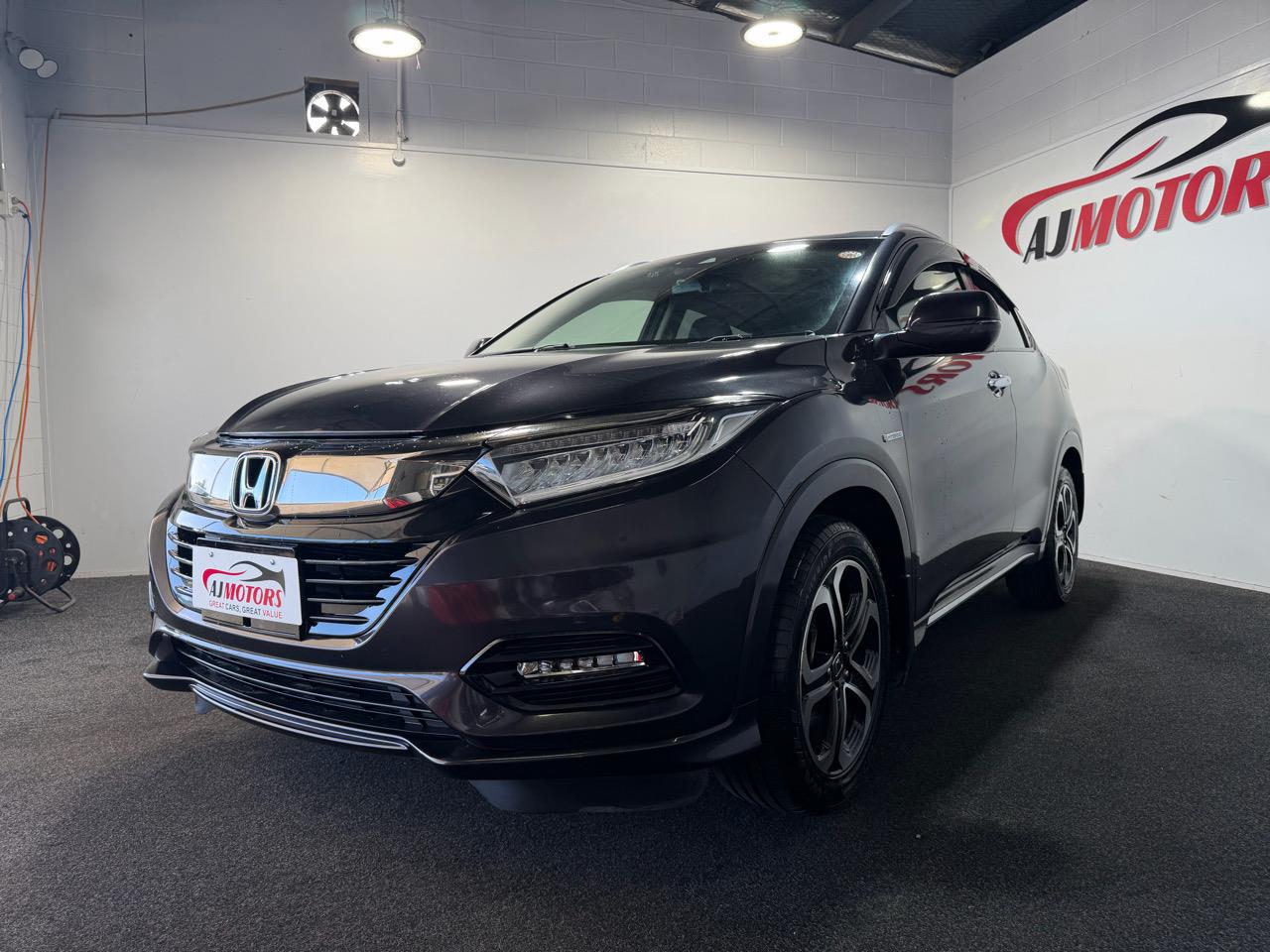 2018 Honda Vezel
