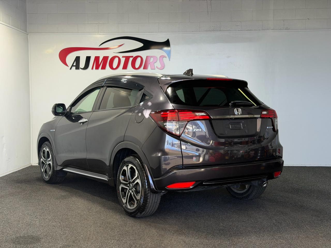 2018 Honda Vezel