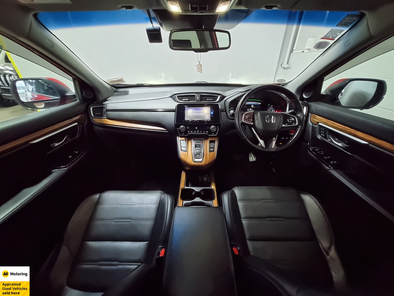 2018 Honda CR-V