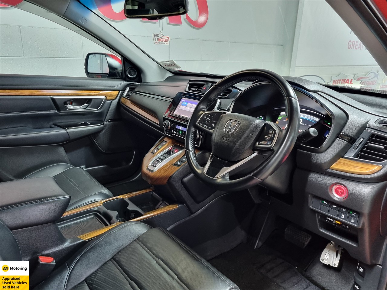 2018 Honda CR-V