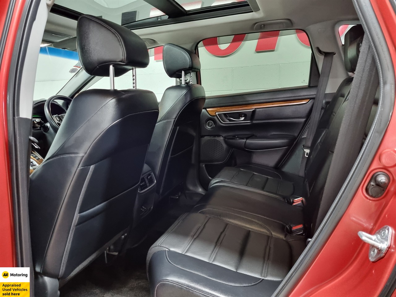 2018 Honda CR-V