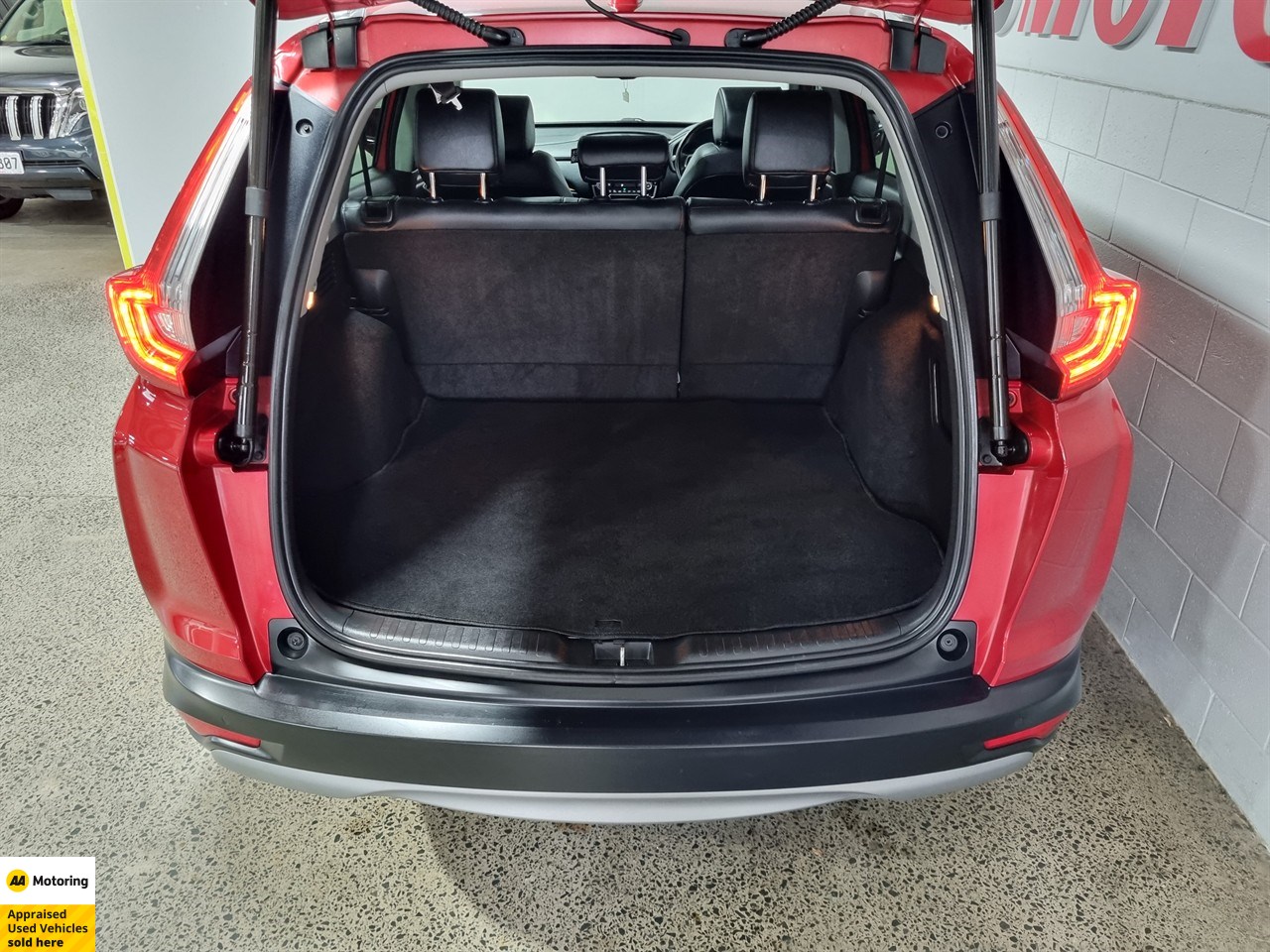 2018 Honda CR-V