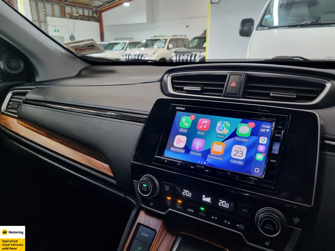 2018 Honda CR-V