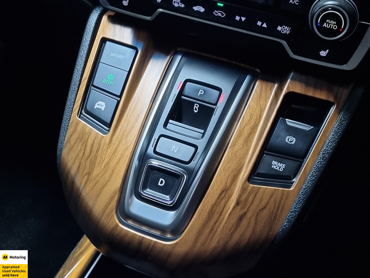 2018 Honda CR-V