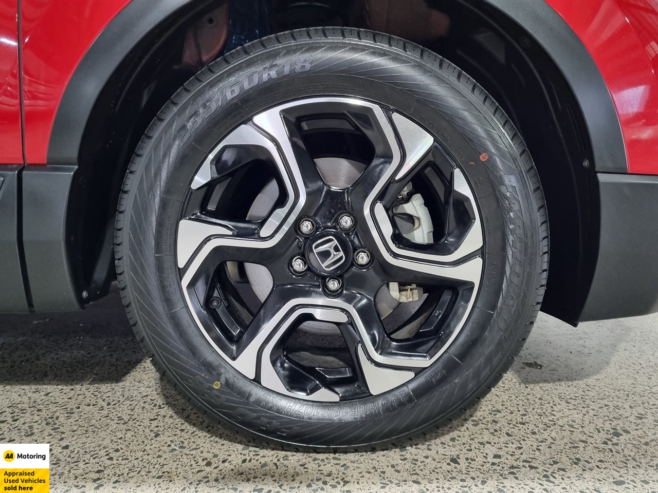2018 Honda CR-V