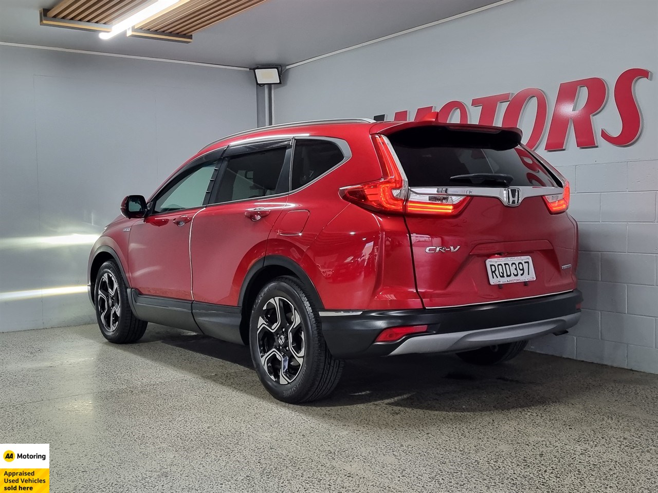 2018 Honda CR-V