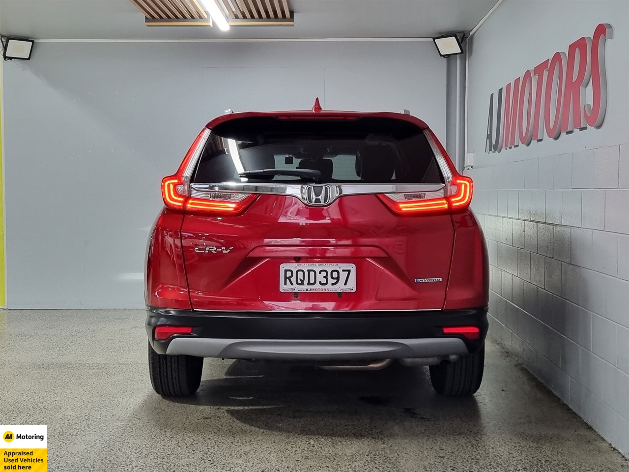 2018 Honda CR-V