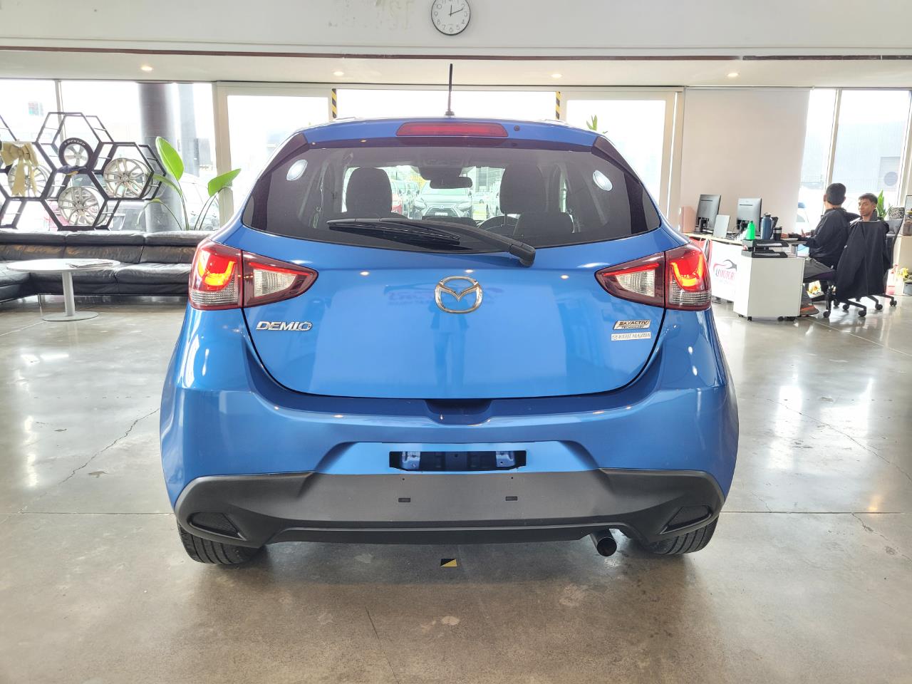 2015 Mazda Demio