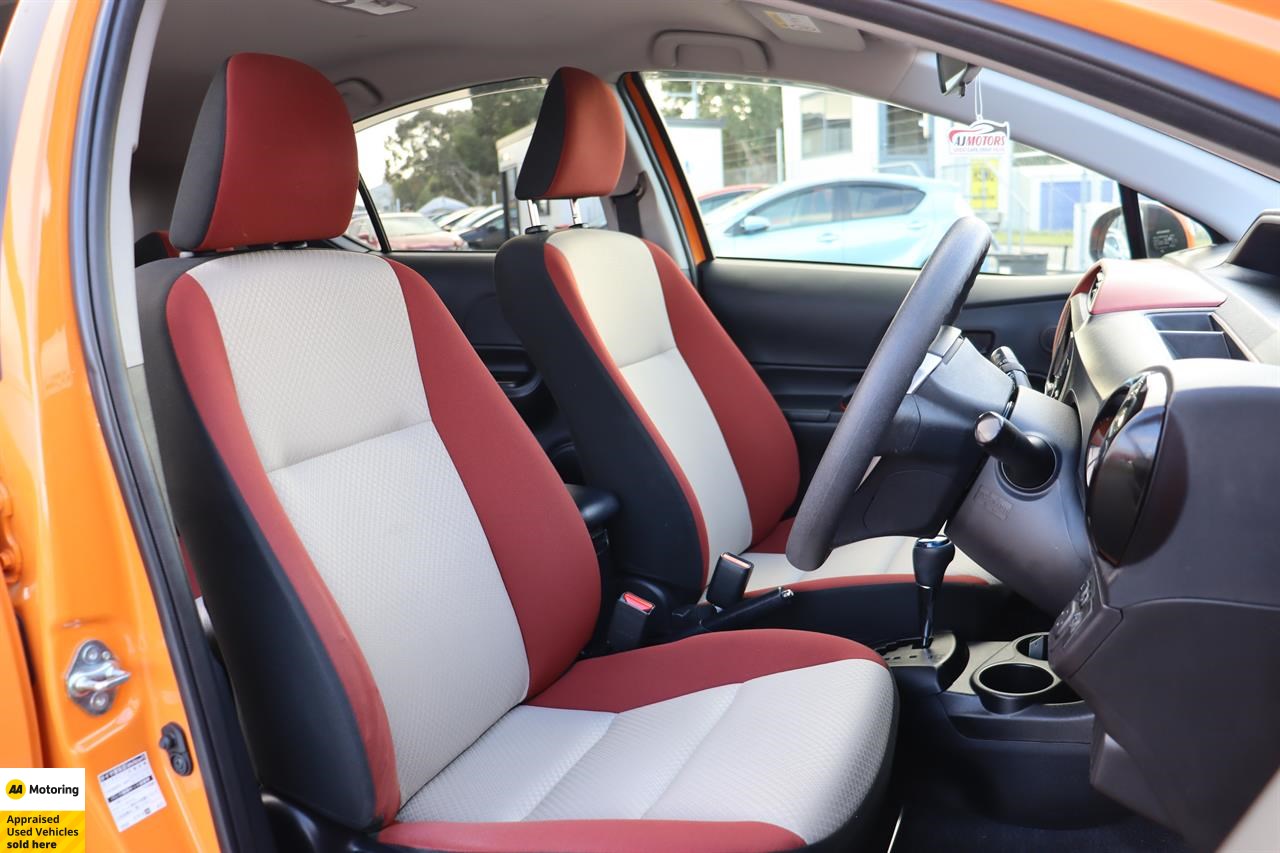 2016 Toyota Aqua