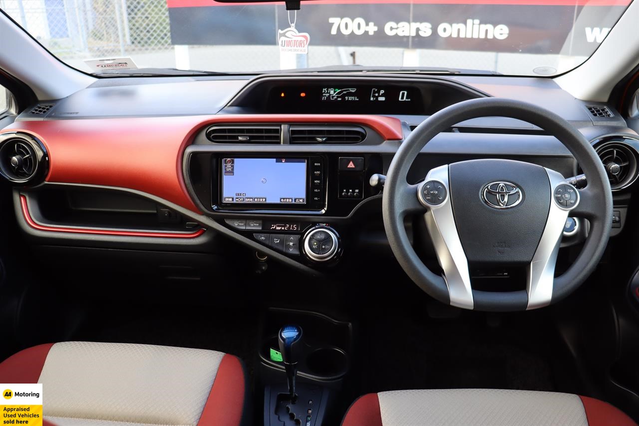 2016 Toyota Aqua