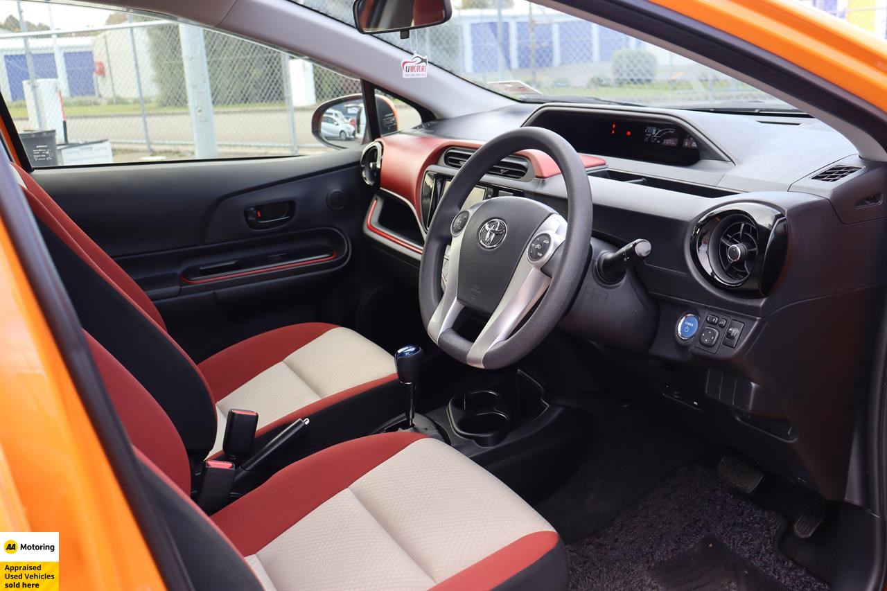 2016 Toyota Aqua