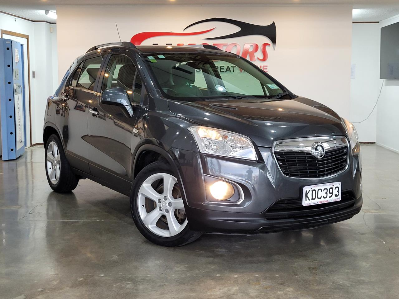 2016 Holden Trax