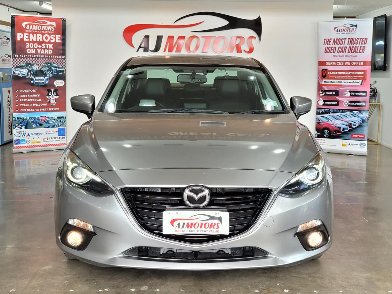 2013 Mazda Axela