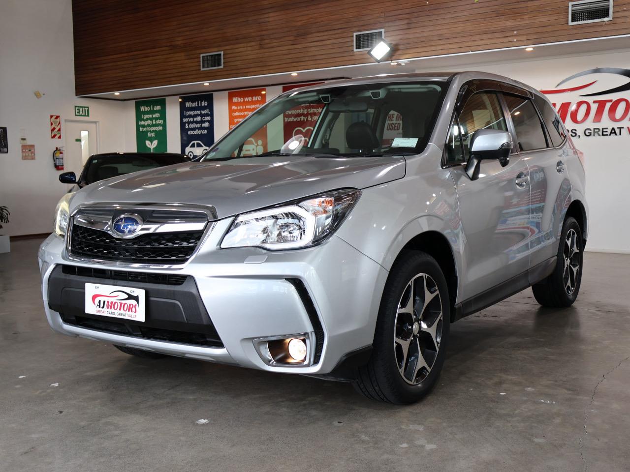 2015 Subaru Forester